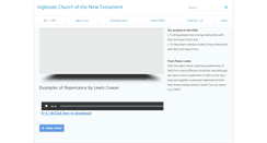 Desktop Screenshot of ntchurch.org
